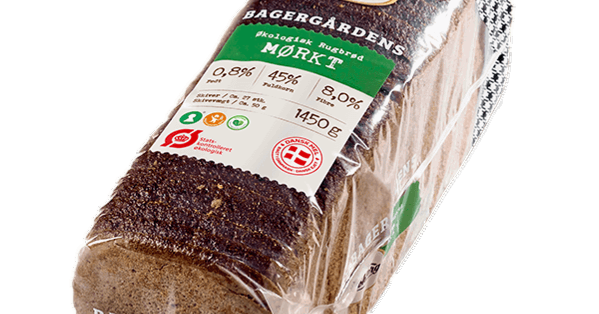 Bagergårdens Øko Mørkt